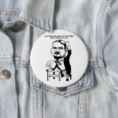 Badge Rond 10 Cm guy poker casino sucker cite art (En situation)