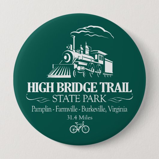 Badge Rond 10 Cm High Bridge Trail SP (RT) (Devant)