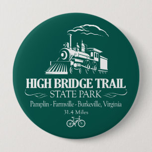 Badge Rond 10 Cm High Bridge Trail SP (RT)