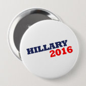 Badge Rond 10 Cm HILLARY 2016 - .png (Devant & derrière)