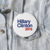 Badge Rond 10 Cm HILLARY CLINTON 2016 SIMPLE.png (En situation)