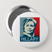 Badge Rond 10 Cm HILLARY CLINTON HOPE-.png (Devant & derrière)