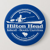 Badge Rond 10 Cm Hilton Head (SK) (Devant)