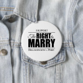 Badge Rond 10 Cm HOLLINGSWORTH V. PERRY -.png (En situation)