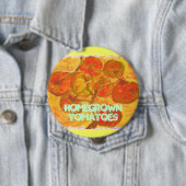 Badge Rond 10 Cm homegrotato (En situation)