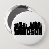 Badge Rond 10 Cm Horizon de Windsor (Devant & derrière)