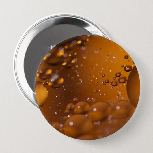 Badge Rond 10 Cm Huile sur l'eau (Devant & derrière)