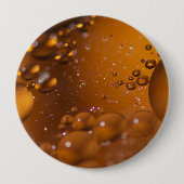Badge Rond 10 Cm Huile sur l'eau (Devant)