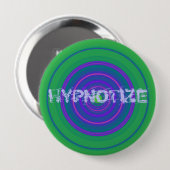 BADGE ROND 10 CM HYPNOTISEZ (Devant & derrière)