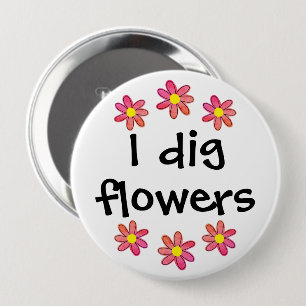 Badge Rond 10 Cm I Creg Flowers