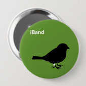 Badge Rond 10 Cm iBand (Devant & derrière)