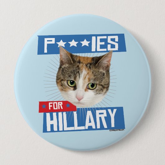 BADGE ROND 10 CM IES DE *** DE P POUR HILLARY (Devant)