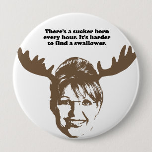 Badge Rond 10 Cm Il y a un surgeon soutenu chaque heure