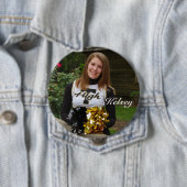 Badge Rond 10 Cm IMGP1855c, Kelsey (En situation)