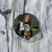 Badge Rond 10 Cm IMGP1856c, Kelsey (En situation)