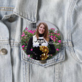 Badge Rond 10 Cm IMGP1880, Kelsey2 (En situation)