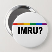 BADGE ROND 10 CM IMRU (Devant & derrière)