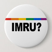 BADGE ROND 10 CM IMRU (Devant)