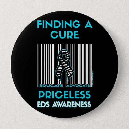 Badge Rond 10 Cm Inestimable...EDS (Devant)