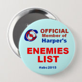 Badge Rond 10 Cm Initialisez-les 2015 - quelque chose mais des (Devant & derrière)