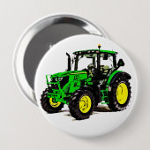 Badge Rond 10 Cm Insigne (Devant & derrière)