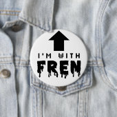 Badge Rond 10 Cm Insigne de FREN (En situation)
