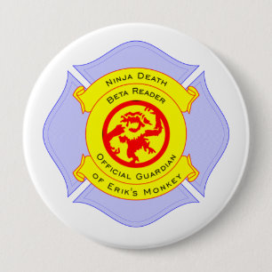 Badge Rond 10 Cm Insigne de NDBR