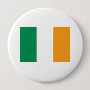 Badge Rond 10 Cm Irlande