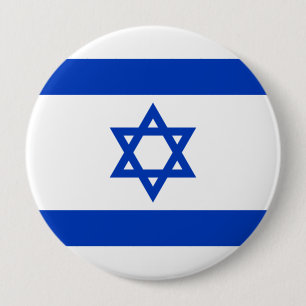 Badge Rond 10 Cm Israël