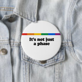 Badge Rond 10 Cm It&apos ; s pas simplement une phase (En situation)