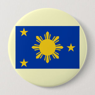 Badge Rond 10 Cm Jack naval les Philippines, Philippines