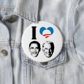 Badge Rond 10 Cm J'adore Joebama (En situation)