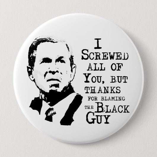 Badge Rond 10 Cm J'ai vissé tous les vous mais mercis de blâmer le (Devant)