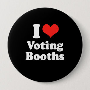 Badge Rond 10 Cm J'AIME VOTER BOOTHS.png