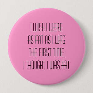 Badge Rond 10 Cm J'aimerais être...
