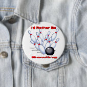 Badge Rond 10 Cm Je roulerais plutôt (En situation)