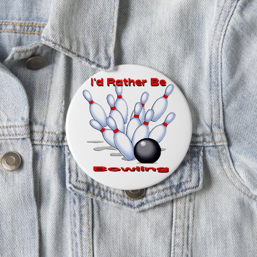 Badge Rond 10 Cm Je roulerais plutôt (En situation)