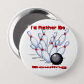 Badge Rond 10 Cm Je roulerais plutôt (Devant & derrière)