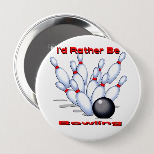 Badge Rond 10 Cm Je roulerais plutôt (Devant & derrière)