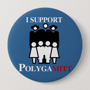 Badge Rond 10 Cm Je soutiens Polygamitt.png
