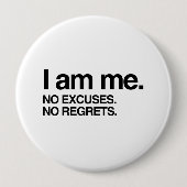 BADGE ROND 10 CM JE SUIS MOI (Devant)