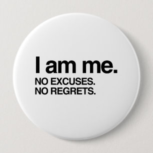 BADGE ROND 10 CM JE SUIS MOI