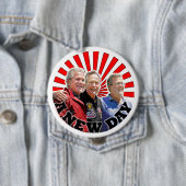 Badge Rond 10 Cm Jeb Bush 2016 (En situation)