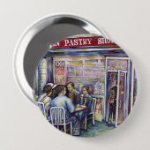 Badge Rond 10 Cm Jocund (Devant & derrière)