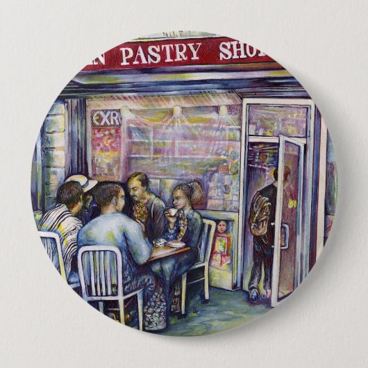 Badge Rond 10 Cm Jocund (Devant)