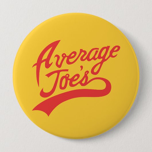 Badge Rond 10 Cm Joe moyen (Devant)