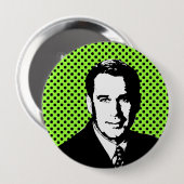 Badge Rond 10 Cm John Boehner (Devant & derrière)