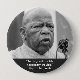 Badge Rond 10 Cm John Lewis Button