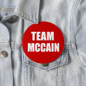 Badge Rond 10 Cm JOHN MCCAIN Électricité (En situation)