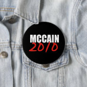 Badge Rond 10 Cm JOHN MCCAIN Électricité (En situation)